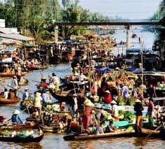 The exhibition to mark 10 years of development in the Mekong Delta region - ảnh 1